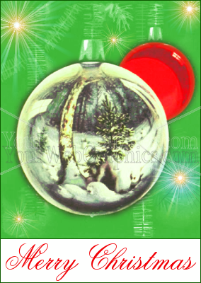 illustration - ornaments_merry_christmas-png